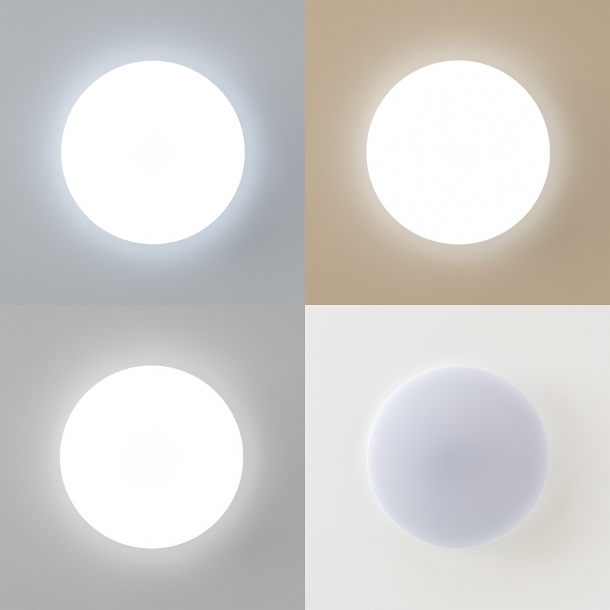 Brilagi - Plafonnier à intensité variable OPAL LED/24W/230V  3000/4000/6500K + télécommande