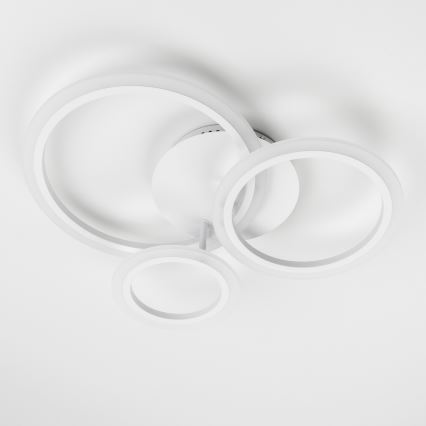 Brilagi - Plafonnier à intensité variable ORBITS LED/40W/230V 3000-6500K blanc + télécommande