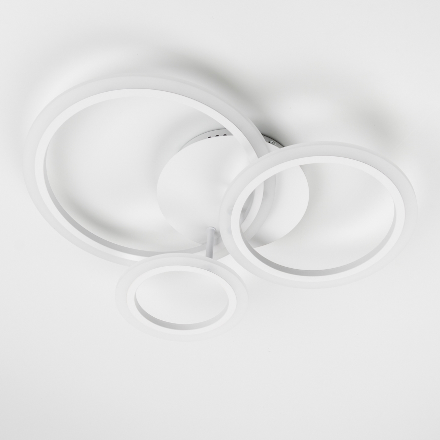 Brilagi - Plafonnier à intensité variable ORBITS LED/40W/230V 3000-6500K blanc + télécommande