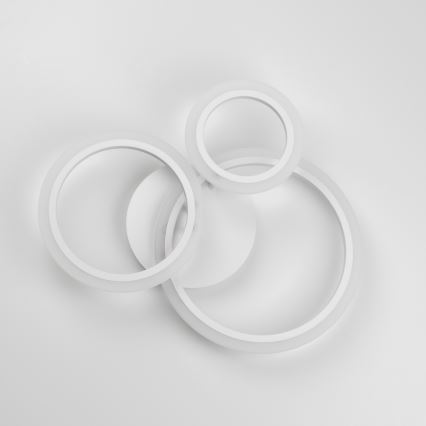 Brilagi - Plafonnier à intensité variable ORBITS LED/40W/230V 3000-6500K blanc + télécommande