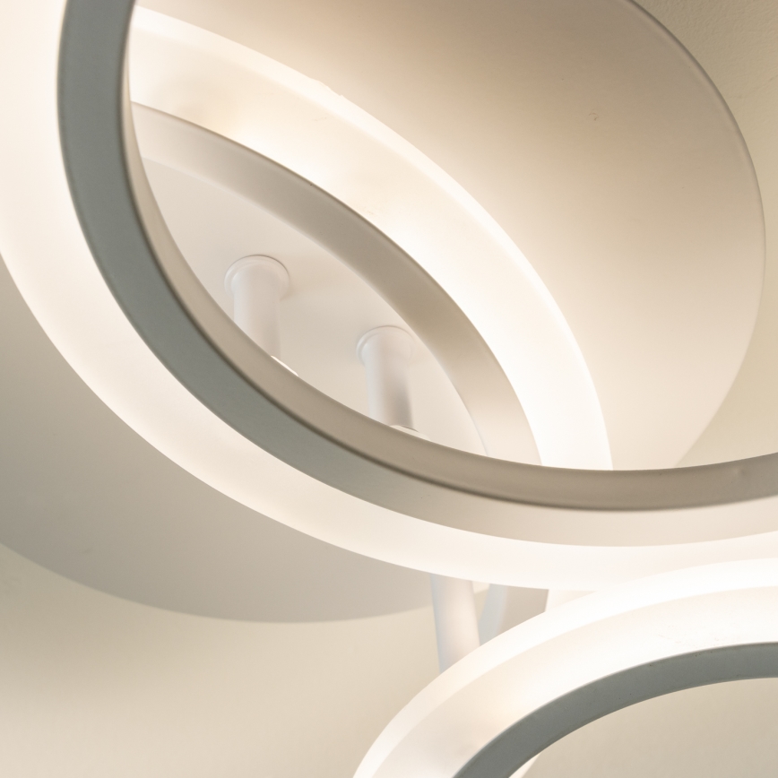 Brilagi - Plafonnier à intensité variable ORBITS LED/40W/230V 3000-6500K blanc + télécommande