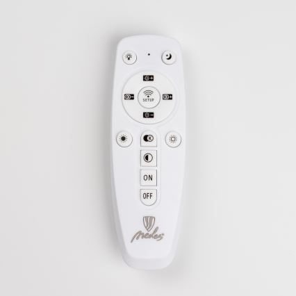 Brilagi - Plafonnier à intensité variable ORBITS LED/40W/230V 3000-6500K blanc + télécommande