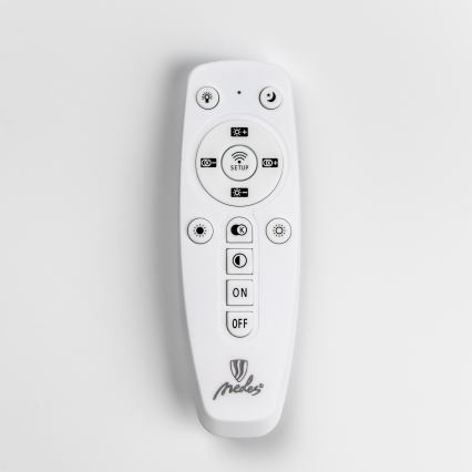 Brilagi - Plafonnier à intensité variable ORBITS LED/50W/230V 3000-6500K + télécommande