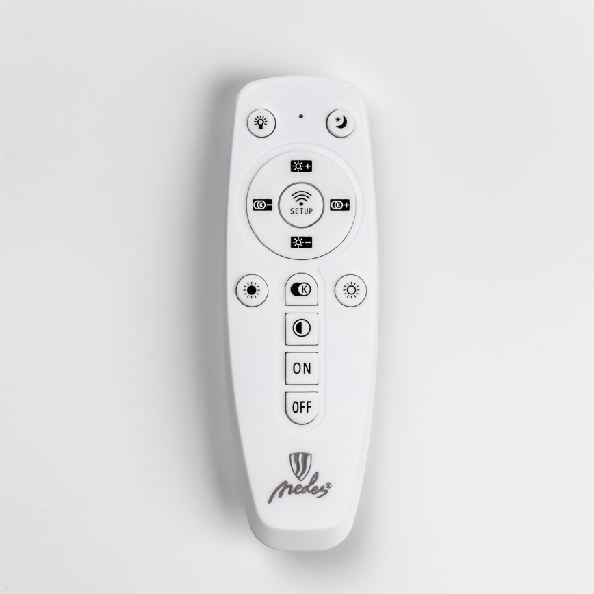 Brilagi - Plafonnier à intensité variable ORBITS LED/50W/230V 3000-6500K + télécommande