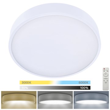 Brilagi - Plafonnier à intensité variable POOL SMART LED/48W/230V 3000-6000 40 cm + télécommande blanc