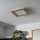 Brilagi - Plafonnier à intensité variable SLIMFRAME WOOD LED/25W/230V 34x34 cm 3000-6000K marron + Télécommande