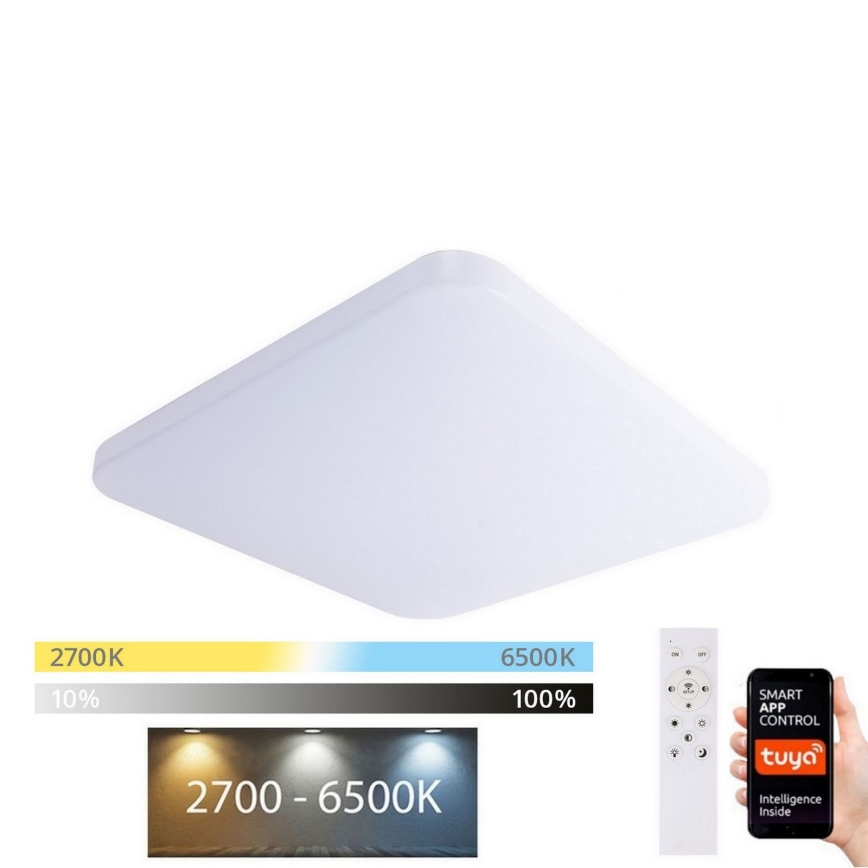 Brilagi - Plafonnier à intensité variable SMART LED/28W/230V 2700-6500K Wi-Fi Tuya + Télécommande