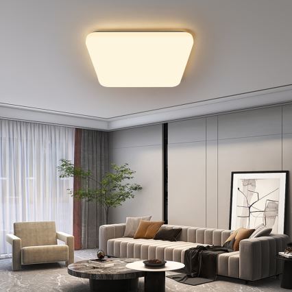 Brilagi - Plafonnier à intensité variable SMART LED/28W/230V 2700-6500K Wi-Fi Tuya + Télécommande