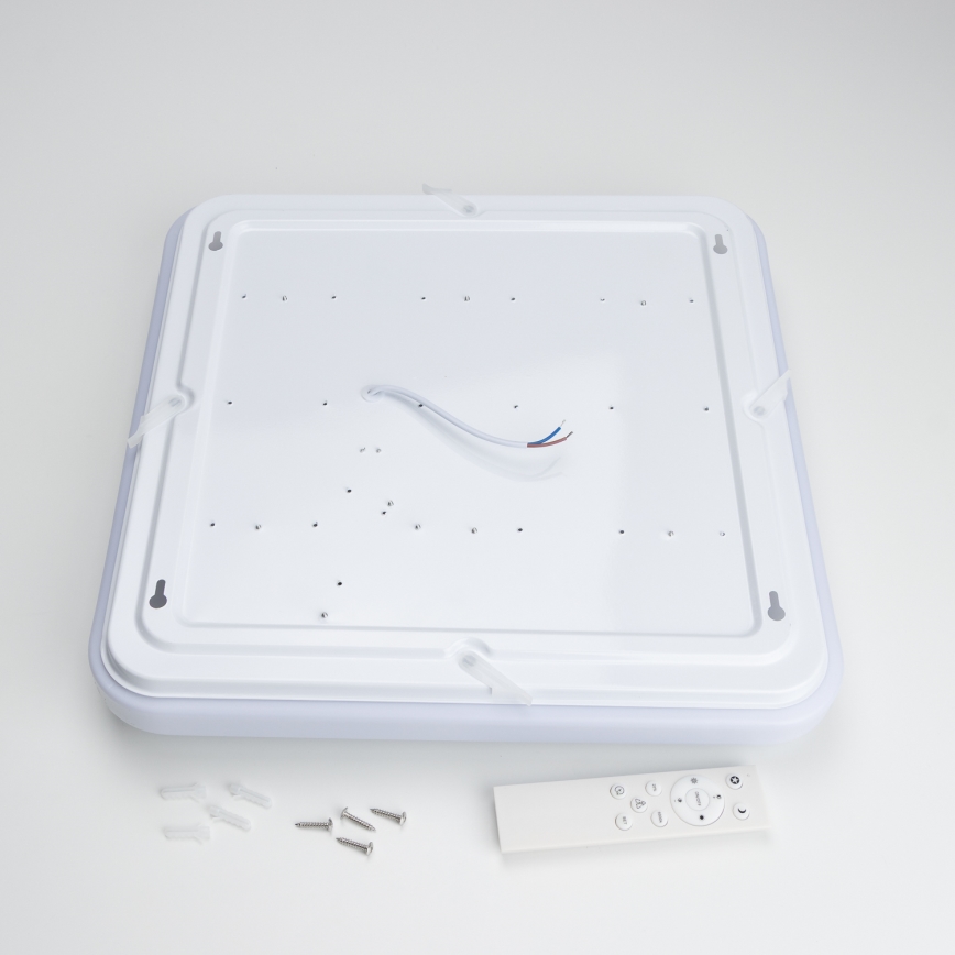 Brilagi - Plafonnier à intensité variable SMART LED/28W/230V 2700-6500K Wi-Fi Tuya + Télécommande