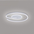 Brilagi - Plafonnier à intensité variable SPIRAL LED/56W/230V 3000/4000/6000K + Télécommande