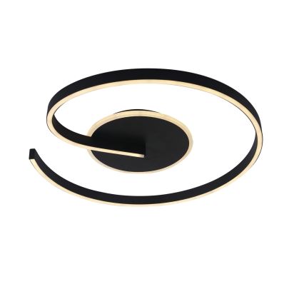 Brilagi - Plafonnier à intensité variable SPIRAL LED/56W/230V 3000/4000/6000K + Télécommande