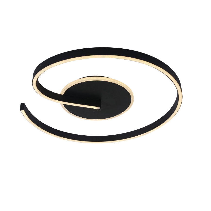 Brilagi - Plafonnier à intensité variable SPIRAL LED/56W/230V 3000/4000/6000K + Télécommande