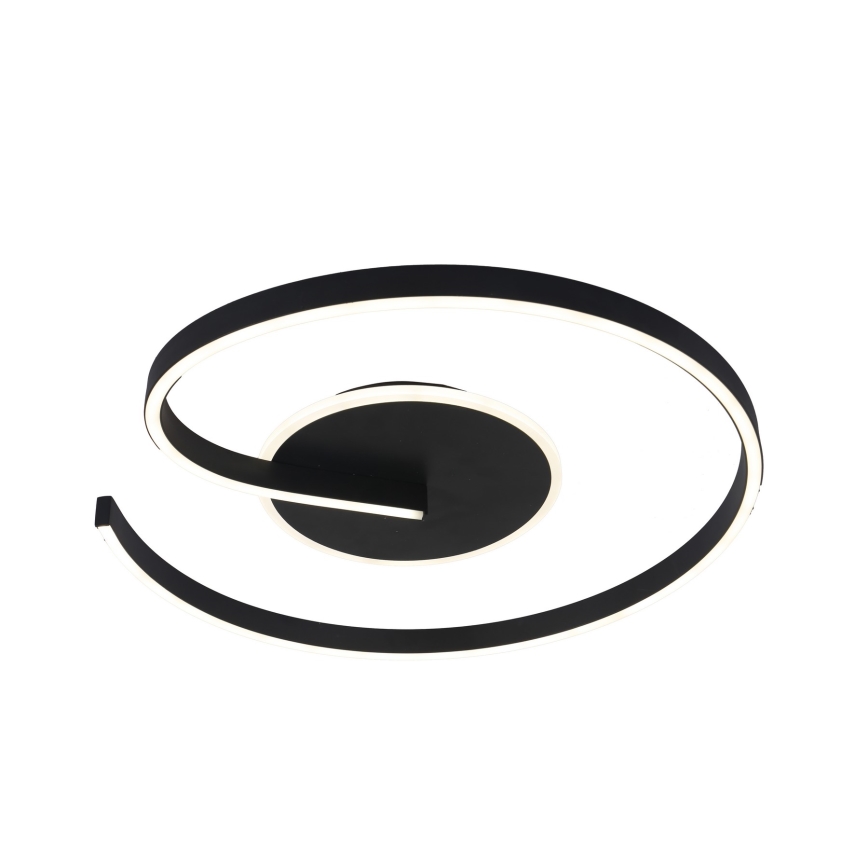 Brilagi - Plafonnier à intensité variable SPIRAL LED/56W/230V 3000/4000/6000K + Télécommande
