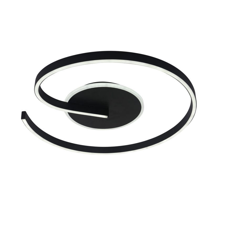 Brilagi - Plafonnier à intensité variable SPIRAL LED/56W/230V 3000/4000/6000K + Télécommande