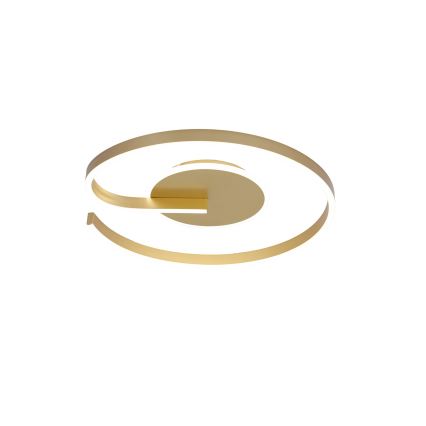 Brilagi -Plafonnier à intensité variable SPIRAL LED/56W/230V 3000/4000/6000K+ Télécommande