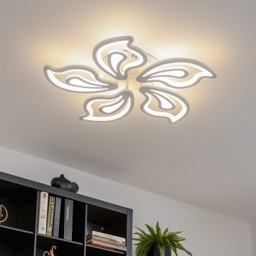 Brilagi - Plafonnier à intensité variable TWIST LED/125W/230V 3000-6500K + télécommande
