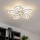 Brilagi - Plafonnier à intensité variable TWIST LED/125W/230V 3000-6500K + télécommande