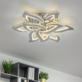 Brilagi - Plafonnier à intensité variable TWIST LED/180W/230V 3000-6500K + télécommande