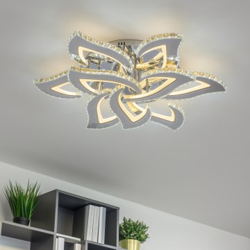 Brilagi - Plafonnier à intensité variable TWIST LED/180W/230V 3000-6500K + télécommande