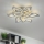 Brilagi - Plafonnier à intensité variable TWIST LED/180W/230V 3000-6500K + télécommande