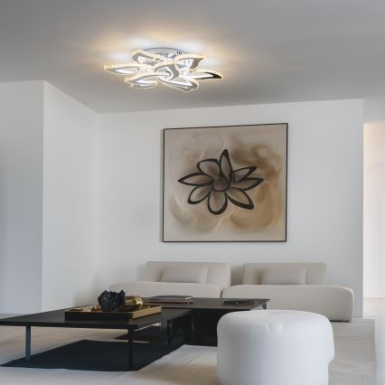 Brilagi - Plafonnier à intensité variable TWIST LED/180W/230V 3000-6500K + télécommande