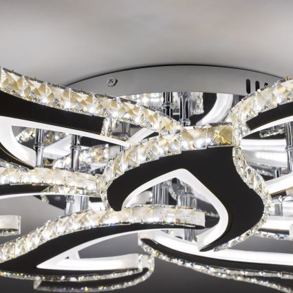 Brilagi - Plafonnier à intensité variable TWIST LED/180W/230V 3000-6500K + télécommande