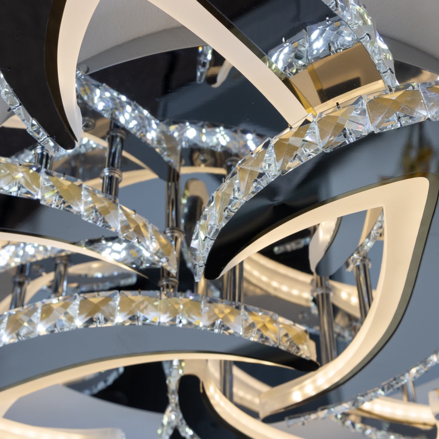 Brilagi - Plafonnier à intensité variable TWIST LED/180W/230V 3000-6500K + télécommande