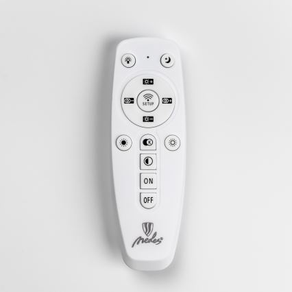 Brilagi - Plafonnier à intensité variable TWIST LED/180W/230V 3000-6500K + télécommande