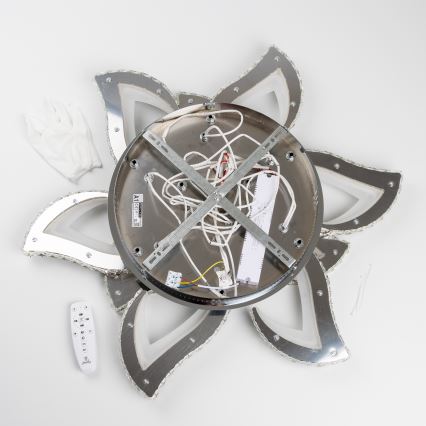 Brilagi - Plafonnier à intensité variable TWIST LED/180W/230V 3000-6500K + télécommande