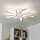 Brilagi - Plafonnier à intensité variable TWIST LED/55W/230V 3000-6500K blanc + télécommande