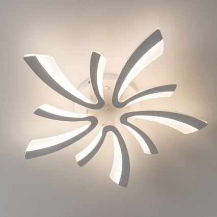 Brilagi - Plafonnier à intensité variable TWIST LED/55W/230V 3000-6500K blanc + télécommande