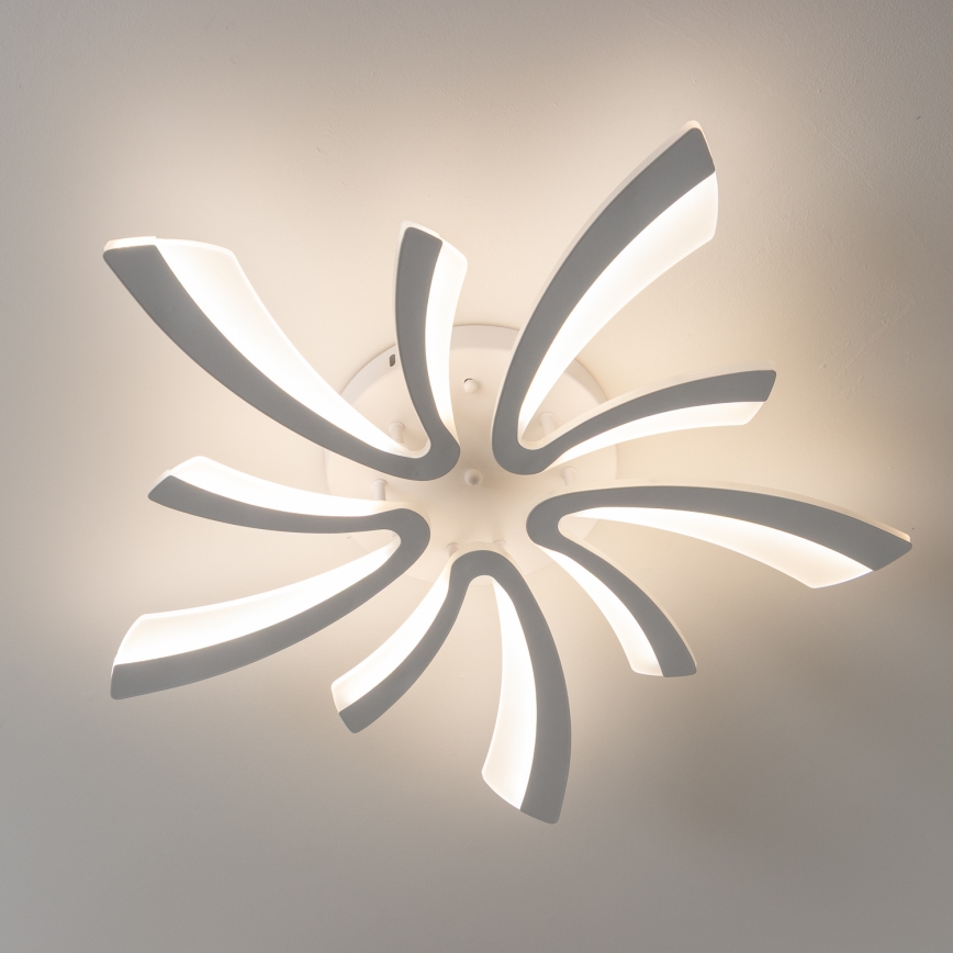 Brilagi - Plafonnier à intensité variable TWIST LED/55W/230V 3000-6500K blanc + télécommande