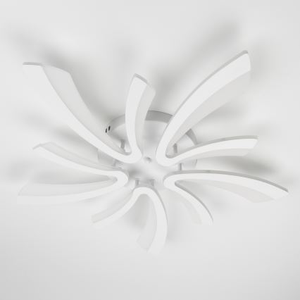 Brilagi - Plafonnier à intensité variable TWIST LED/55W/230V 3000-6500K blanc + télécommande