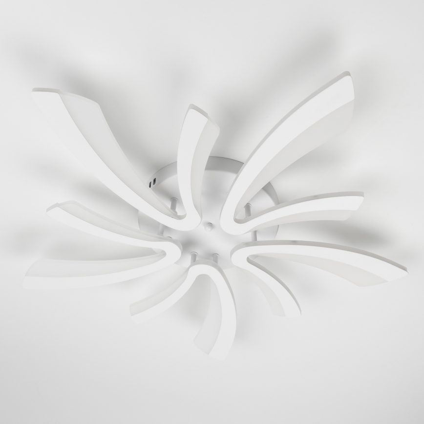 Brilagi - Plafonnier à intensité variable TWIST LED/55W/230V 3000-6500K blanc + télécommande