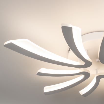 Brilagi - Plafonnier à intensité variable TWIST LED/55W/230V 3000-6500K blanc + télécommande
