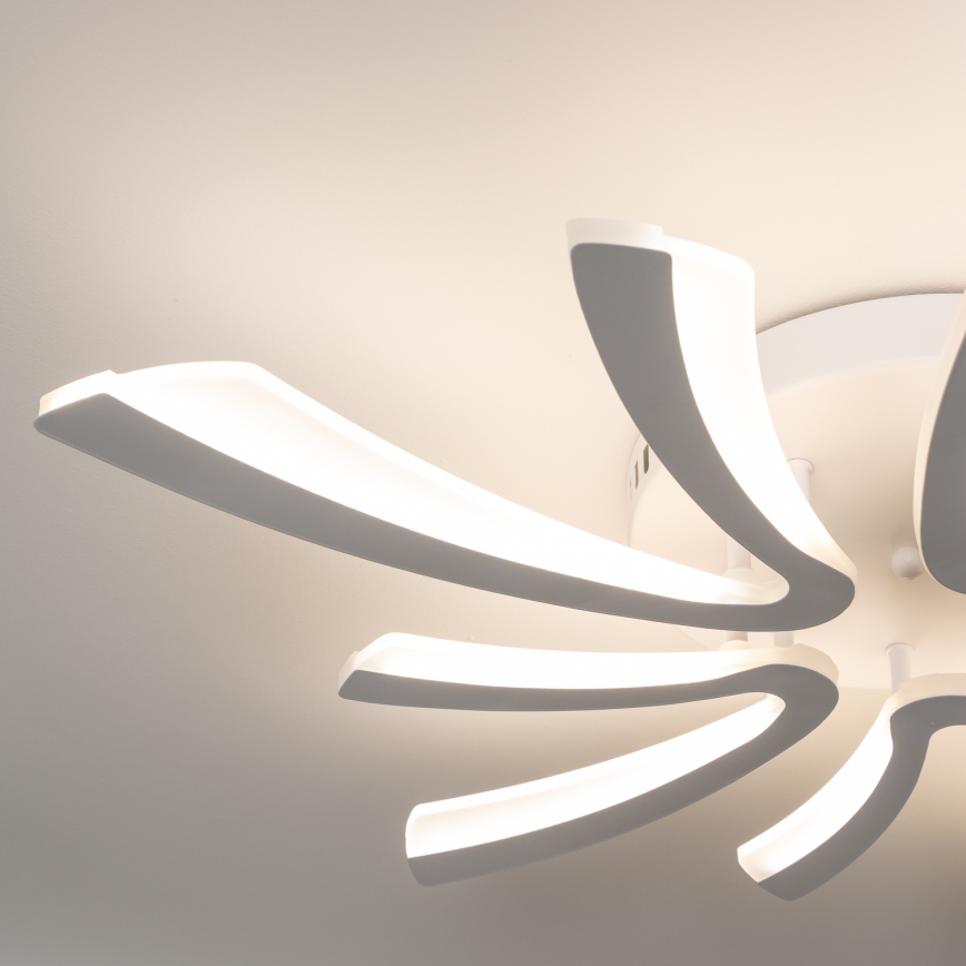 Brilagi - Plafonnier à intensité variable TWIST LED/55W/230V 3000-6500K blanc + télécommande