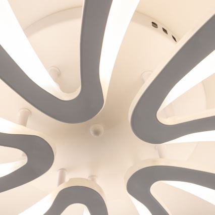 Brilagi - Plafonnier à intensité variable TWIST LED/55W/230V 3000-6500K blanc + télécommande