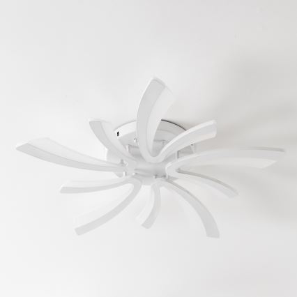 Brilagi - Plafonnier à intensité variable TWIST LED/55W/230V 3000-6500K blanc + télécommande