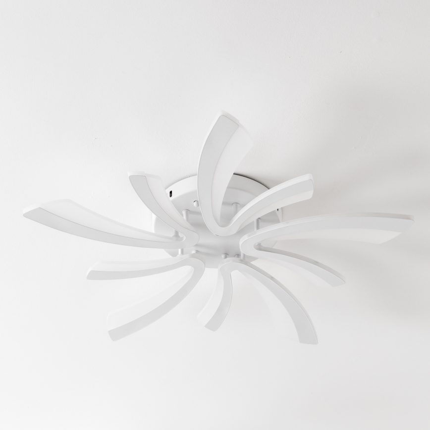 Brilagi - Plafonnier à intensité variable TWIST LED/55W/230V 3000-6500K blanc + télécommande