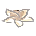 BRILAGI - Plafonnier à intensité variable TWIST LED/55W/230V 3000-6500K blanc + télécommande