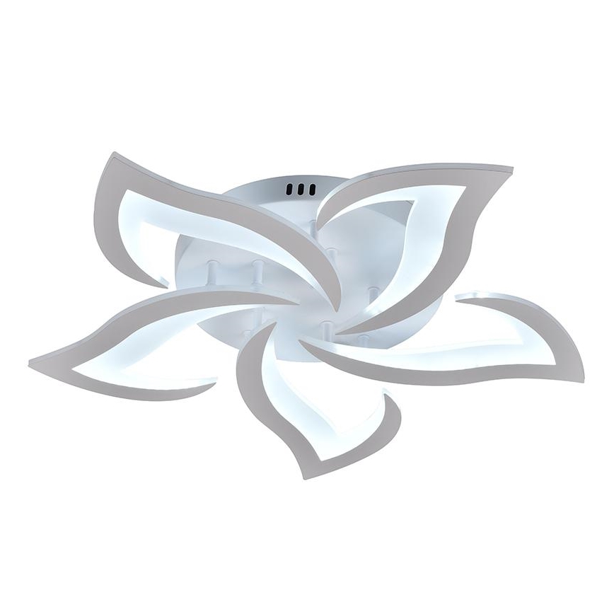 Brilagi - Plafonnier à intensité variable TWIST LED/55W/230V 3000-6500K blanc + télécommande