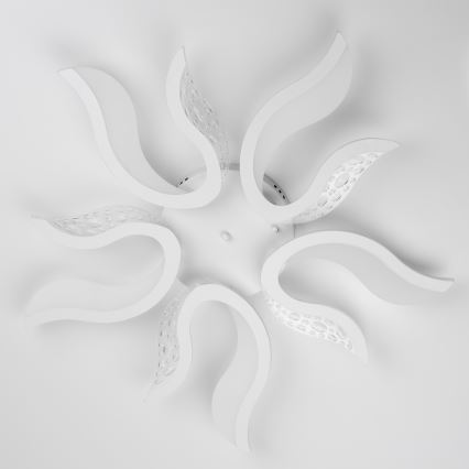 Brilagi - Plafonnier à intensité variable TWIST LED/65W/230V 3000-6500K blanc + télécommande