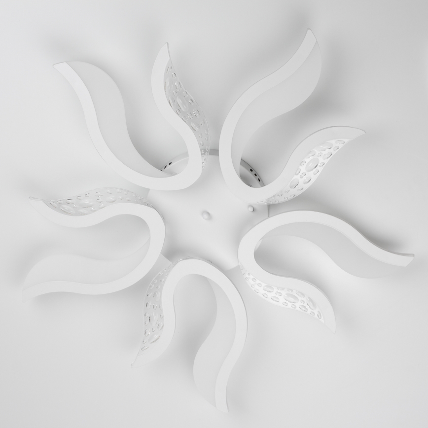 Brilagi - Plafonnier à intensité variable TWIST LED/65W/230V 3000-6500K blanc + télécommande