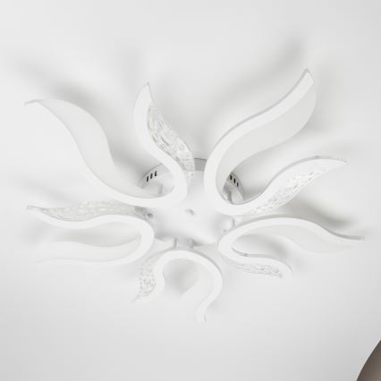 Brilagi - Plafonnier à intensité variable TWIST LED/65W/230V 3000-6500K blanc + télécommande