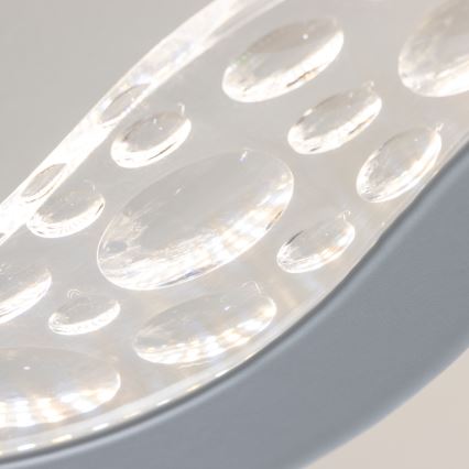 Brilagi - Plafonnier à intensité variable TWIST LED/65W/230V 3000-6500K blanc + télécommande