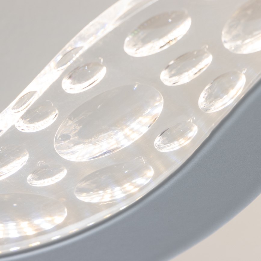 Brilagi - Plafonnier à intensité variable TWIST LED/65W/230V 3000-6500K blanc + télécommande