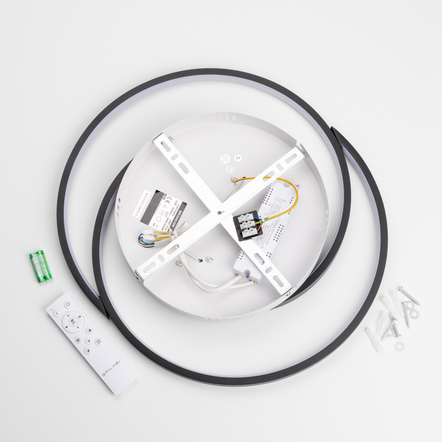 Brilagi - Plafonnier à intensité variable VELO LED/52W/230V 3000/4000/6000K + Télécommande