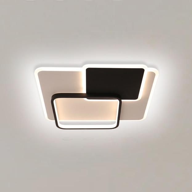 Brilagi - Plafonnier à intensité variable VELO LED/64W/230V 3000/4000/6000K + Télécommande