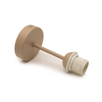 Brilagi - Plafonnier à montage apparent PARTY 1xE27/60W/230V Ø 10 cm beige