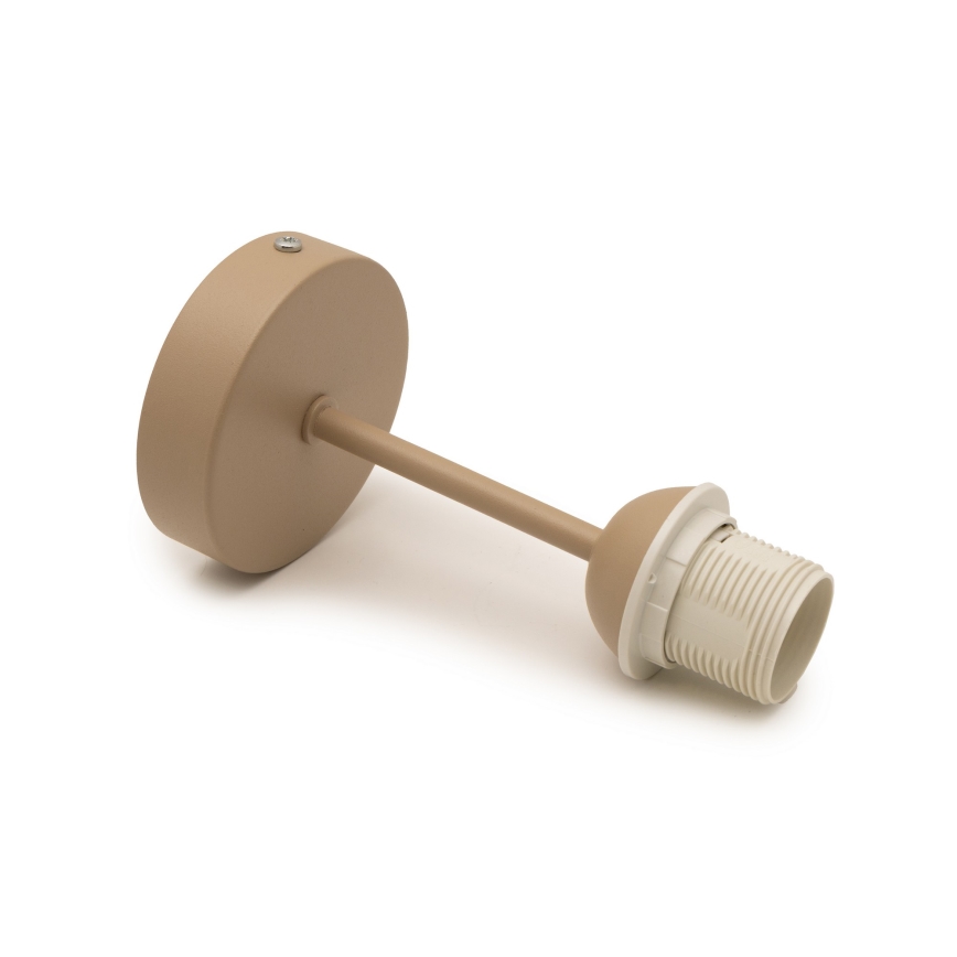 Brilagi - Plafonnier à montage apparent PARTY 1xE27/60W/230V Ø 10 cm beige